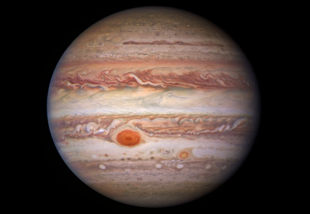 Астрономы опубликовали новые потрясающие снимки Юпитера