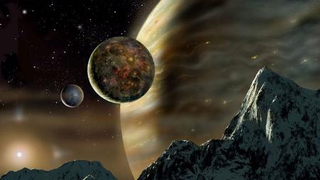 Обнаружены следы погибших планет земного типа