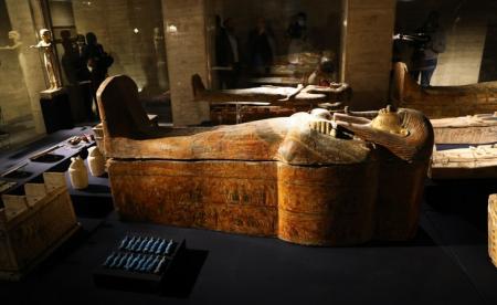 Ученые обнаружили необычный амулет на древней мумии