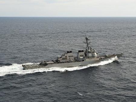 В Черное море направляется американский эсминец USS Porter