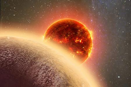 Астрономы нашли быструю сверхгорячую нептуноподобную планету