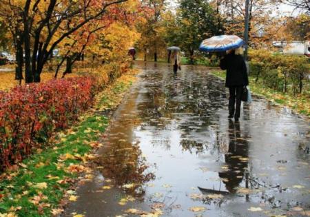Серо и мокро: Украину накроют проливные дожди