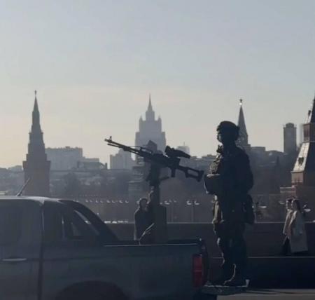 Москва другу добу поспіль під атакою дронів