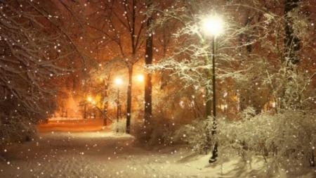 Ночью Украину накроет снег и ледяной дождь