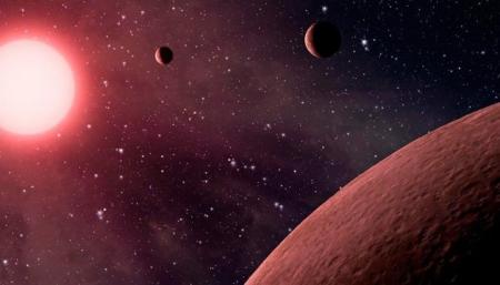 У древней звезды обнаружены три экзопланеты