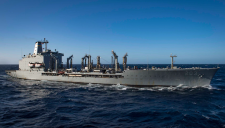В Черное море вошел второй военный корабль США