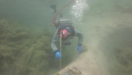В Швейцарии на дне озера обнаружили поселение бронзового века