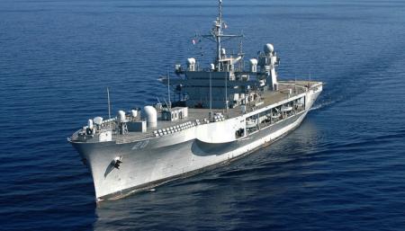 Флагманський корабель флоту США йде в Чорне море