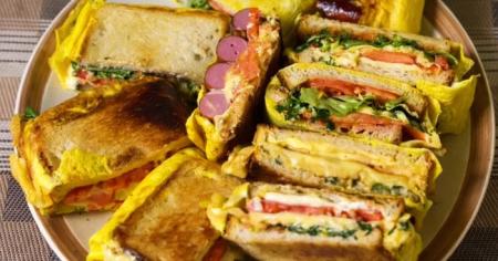 Сендвічі в яйці — простий рецепт сніданку, який підкорив соцмережі