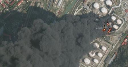 Удар по російському НПЗ в Туапсе: в Генштабі розповіли подробиці