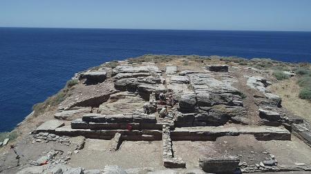 На греческом островке найдены руины ранневизантийского города