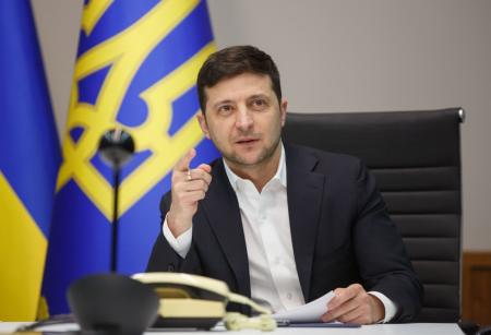 Украинцы дали оценку двух лет президентства Зеленского