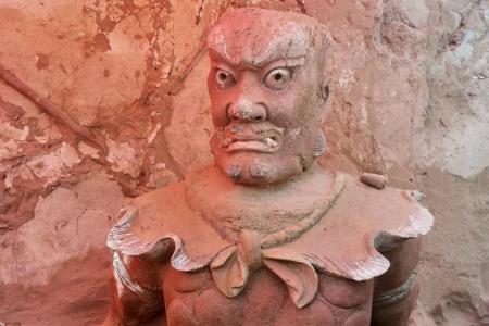 Археологи обнаружили неизвестную часть Великой Китайской стены