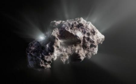 Ученые определили самую древнюю известную комету – это Комета Борисова