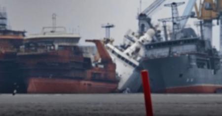 ЗСУ атакували російський бойовий криголам: деталі від Генштабу