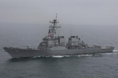 ВМС Украины и США тренировались в акватории Черного моря