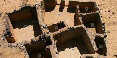 Жилье отшельников. В Египте нашли руины монастыря V века