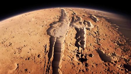 В древности Марс согревали ледяные облака