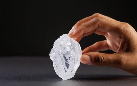 В Ботсване обнаружили третий по величине алмаз в мире