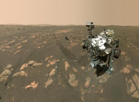 Марсоход NASA соберет образцы пород на Красной планете