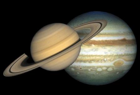 В декабре Юпитер и Сатурн сольются на ночном небе в единую планету