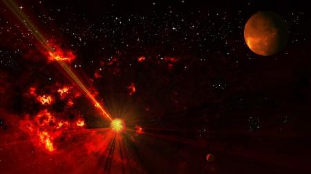 В системе Gliese 740 обнаружена суперземля