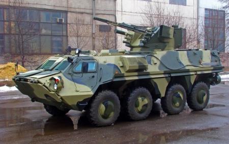 БТР-4 для украинской армии до сих пор не собирают из-за бюрократии
