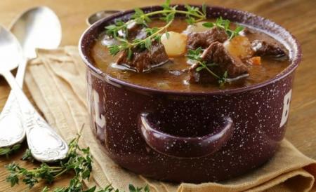 Бограч (венгерский суп-гуляш по-закарпатски) — рецепт с фото пошагово