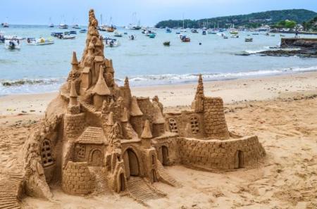 На Арбатской Стрелке пройдет чемпионат по строительству песчаных замков