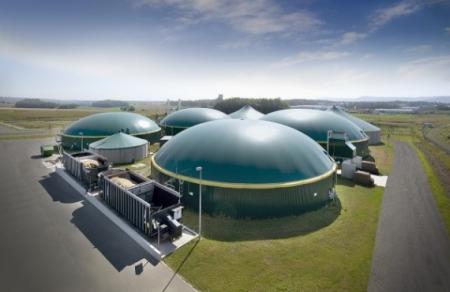 В Полтавской области открылся завод по переработке биогаза