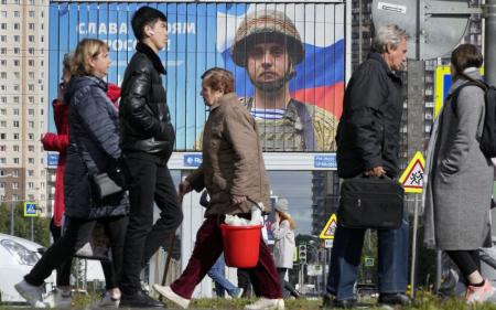 У Росії мобілізують тих, хто має протестні настрої і може виступити проти політики Кремля – ГУР