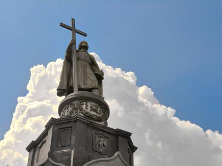 Владимир Великий не был первым, кто принес христианство на украинские земли - ПЦУ