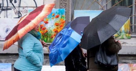 В Украине ожидается неустойчивая погода, местами морозы