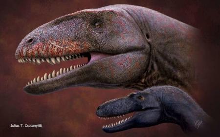 Найден король динозавров, который жил до тираннозавров 