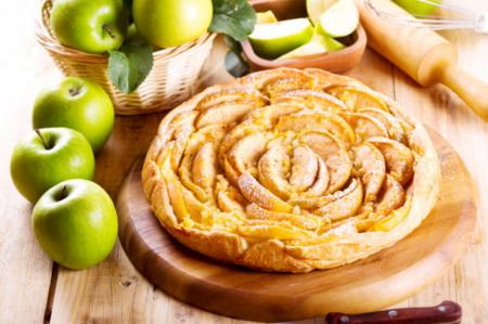 Яблучний Спас: пиріг 