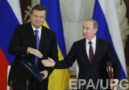 Письмо Януковича Путину опубликовали в Сети 