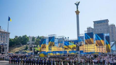 Как Украина отпразднует День Независимости: в ОП рассказали о главном акценте праздника