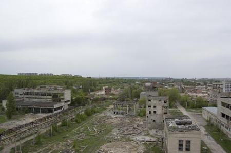 В Донецке массово закрывают предприятия