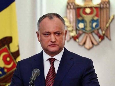 Додон говорит, что Киев может помочь Молдове с урегулированием в Приднестровье