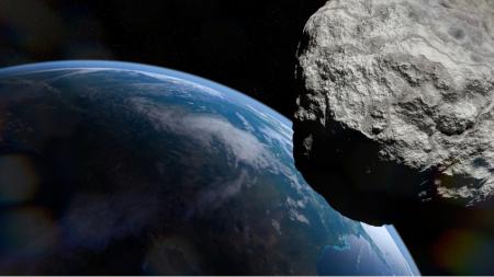 Массивный астероид может столкнуться с Землей
