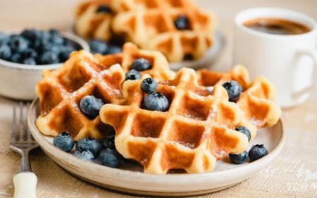 Як приготувати бельгійські вафлі: рецепт найсмачнішого сніданку