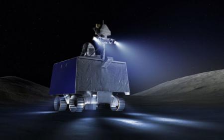 NASA будує апарат для пошуку льоду на Місяці