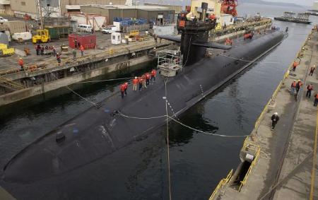 США вперше за десятиліття направили атомну субмарину до Південної Кореї 