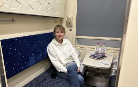 Шуляк заявила про готовність допомагати УЗ задля запуску жіночих купе