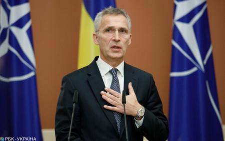 Вступ України до НАТО стане гарантією стійкого миру для неї, - Столтенберг