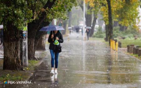 В Україну прийде циклон і принесе дощі по всій території: детальний прогноз на тиждень