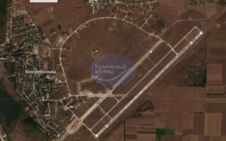 Удар по аеропорту в Саках: що вдалося знищити внаслідок атаки СБУ та ВМС