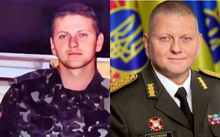 Валерій Залужний в молодості і зараз: як змінився головнокомандувач ЗСУ