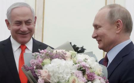 Кривава атака ХАМАС зруйнувала відносини Нетаньягу та Путіна – WSJ