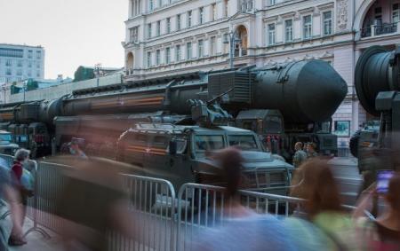 Росія провела невдалі випробування носіїв ядерної зброї 